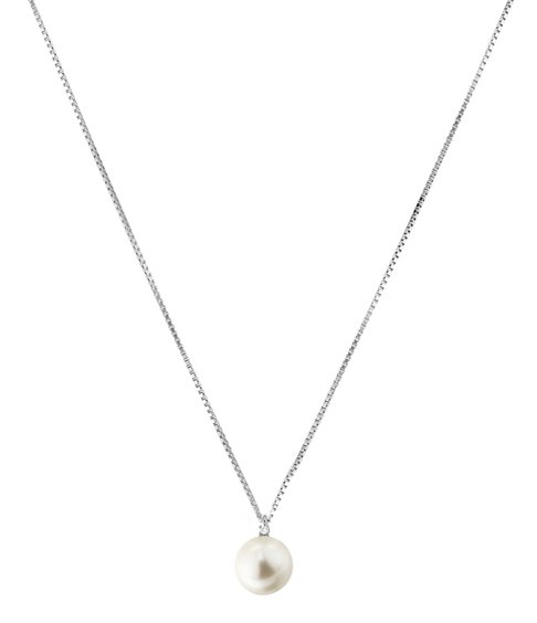 Collana Gazzola Gioielli Donna in Oro bianco GI-0461-2-AAA6-6.5-G-SI - GI-0461-2-AAA6-6.5-G-SI